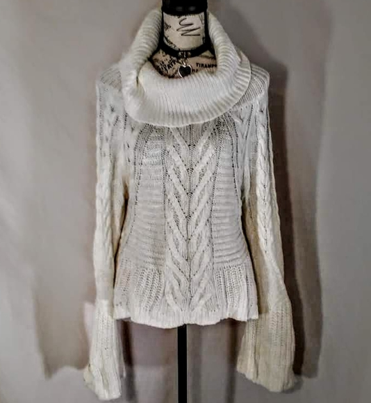 Express Sweaters - New! Beautiful Express Bell sleeve sweater size M